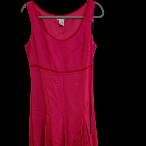 NWOT Alexandra Bartlett Embroidered Sundress - Picture 1 of 5